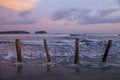 Sunset in Samara Beach, Costa Rica Royalty Free Stock Photo