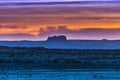 Beautiful Sunset Sky in Needles District