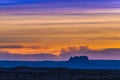 Beautiful Sunset Sky in Needles District