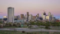 Beautiful sunset to night timelapse from Zuni Street