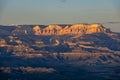 Beautiful sunset view of the Bryce Canyon National Park at Bryce Point Royalty Free Stock Photo