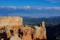 Beautiful sunset view of the Bryce Canyon National Park at Bryce Point Royalty Free Stock Photo