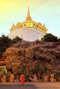 Golden Mount, Wat Saket temple, Bangkok