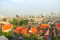 Golden Mount, Wat Saket temple, Bangkok Royalty Free Stock Photo