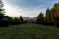 Sunset - Abandoned Laurelton State Hospital - Pennsylvania