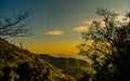 Beautiful Sunset view at mata Vaishnodevi darbar katra Jammu