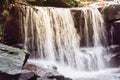 Beautiful Suoi Tranh waterfall in Phu Quoc, Vietnam