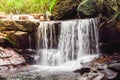 Beautiful Suoi Tranh waterfall in Phu Quoc, Vietnam Royalty Free Stock Photo