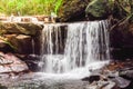 Beautiful Suoi Tranh waterfall in Phu Quoc, Vietnam