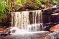 Beautiful Suoi Tranh waterfall in Phu Quoc, Vietnam Royalty Free Stock Photo