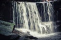 Beautiful Suoi Tranh waterfall in Phu Quoc, Vietnam Royalty Free Stock Photo