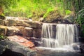 Beautiful Suoi Tranh waterfall in Phu Quoc, Vietnam