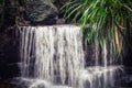 Beautiful Suoi Tranh waterfall in Phu Quoc, Vietnam Royalty Free Stock Photo