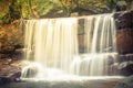 Beautiful Suoi Tranh waterfall in Phu Quoc, Vietnam