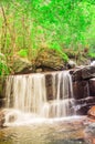 Beautiful Suoi Tranh waterfall in Phu Quoc, Vietnam