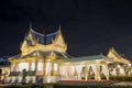 Beautiful supplementary structures around Royal Crematorium for the Royal Cremation of His Majesty King Bhumibol Adulyadej,Sanam L