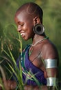 Beautiful Suri woman Royalty Free Stock Photo