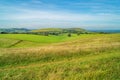 The Beautiful Sussex Downs in Autumn Royalty Free Stock Photo