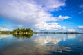 Beautiful Swedish lake archipelago