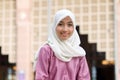 Beautiful and sweet Asian Malay Muslim lady