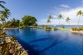 Beautiful swimming pool at Balesin Island