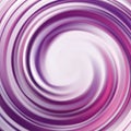 Beautiful swirl colored circle abstract vector background. eps 10 Royalty Free Stock Photo