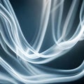 Beautiful swirling smoke - ai generated image