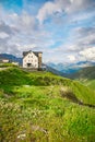 Beautiful Swiss Alps landscape Royalty Free Stock Photo