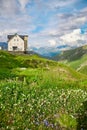 Beautiful Swiss Alps landscape Royalty Free Stock Photo