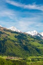 Beautiful Swiss Alps landscape. Switzerland, Europe Royalty Free Stock Photo