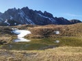 Beautiful Swiss mountains, fresh air Royalty Free Stock Photo