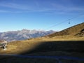 Beautiful Swiss mountains, fresh air Royalty Free Stock Photo