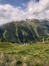 Beautiful Switzerland mountains