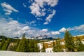 Beautiful Switzerland mountains landscape Royalty Free Stock Photo