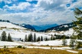 Beautiful Switzerland mountains landscape