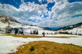 Beautiful Switzerland mountains landscape Royalty Free Stock Photo