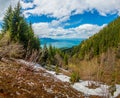 Beautiful Switzerland mountains landscape Royalty Free Stock Photo