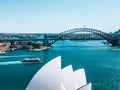 Beautiful Sydney Harbour Bridge in Australia