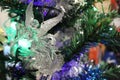 Beautiful symbolic decoration of an angel Christmas tree