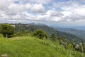 Beautiful Taal lake view from Tagaytay Royalty Free Stock Photo