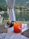 A Beautiful table Italy Royalty Free Stock Photo