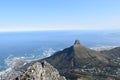 Beautiful Table mountain in Cape Town, Southafrica