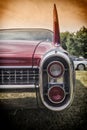 Classic american car details