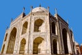 Beautiful Taj Mahal, worlds most beautiful buildin Royalty Free Stock Photo