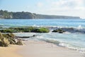 Beautiful Tanah Lot beach at Bali, indonesia, Royalty Free Stock Photo