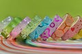 Colourful glitter texture designed adhesive tape