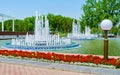 The beautiful Tashkent