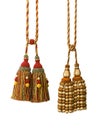 Beautiful tassels