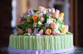 Beautiful tasty cake