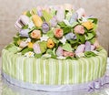 Beautiful tasty cake